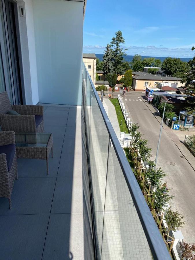 Apartament Balticus Z Widokiem Na Morze ミエンジズドロイェ エクステリア 写真