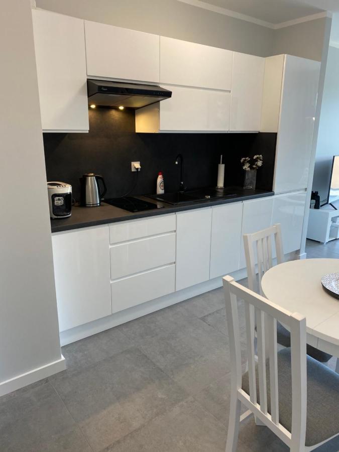 Apartament Balticus Z Widokiem Na Morze ミエンジズドロイェ エクステリア 写真