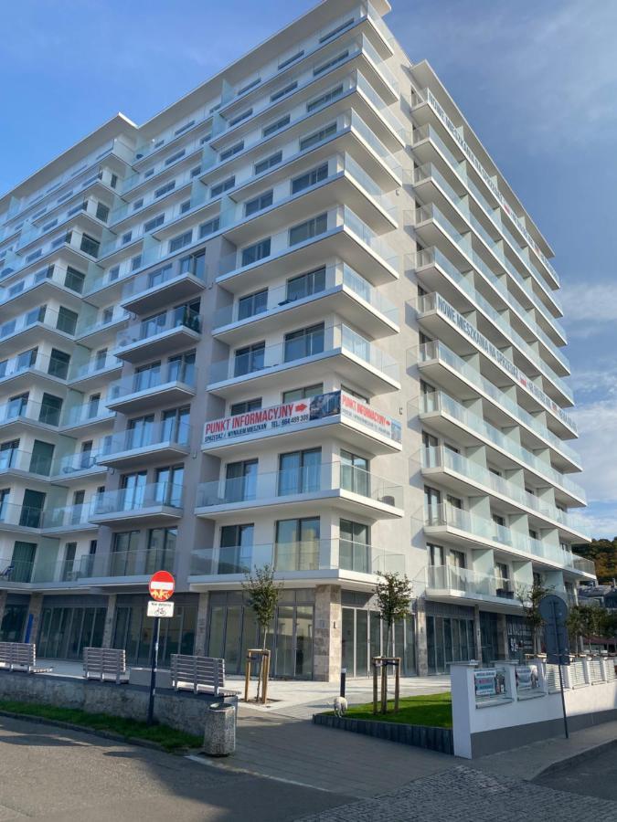 Apartament Balticus Z Widokiem Na Morze ミエンジズドロイェ エクステリア 写真