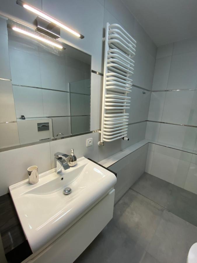 Apartament Balticus Z Widokiem Na Morze ミエンジズドロイェ エクステリア 写真