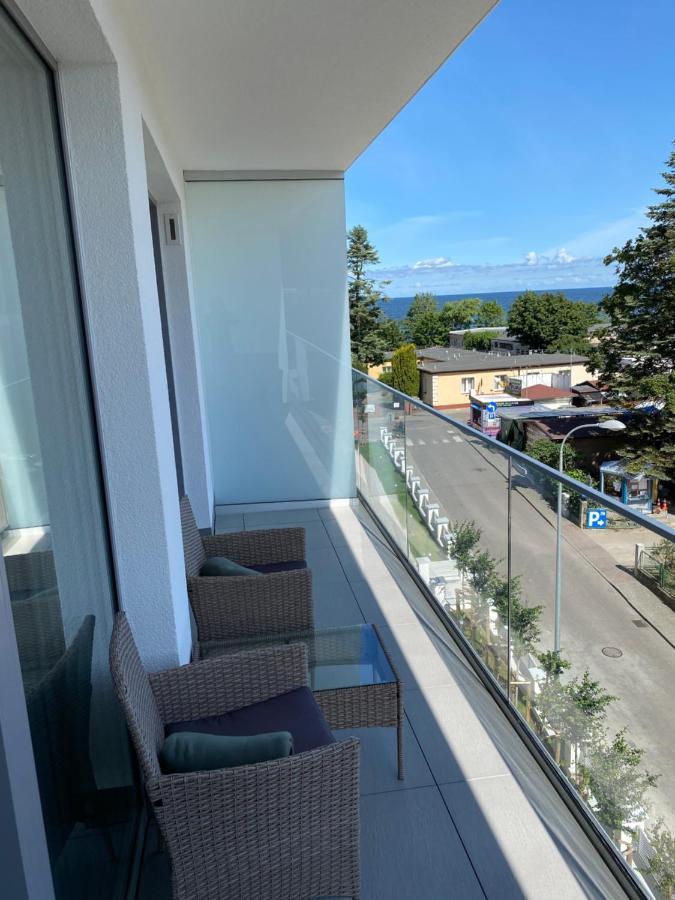 Apartament Balticus Z Widokiem Na Morze ミエンジズドロイェ エクステリア 写真